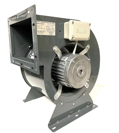 Radialventilator für Airboxen mit beidseitiger Ansaugung 1950 m³/h – 230V