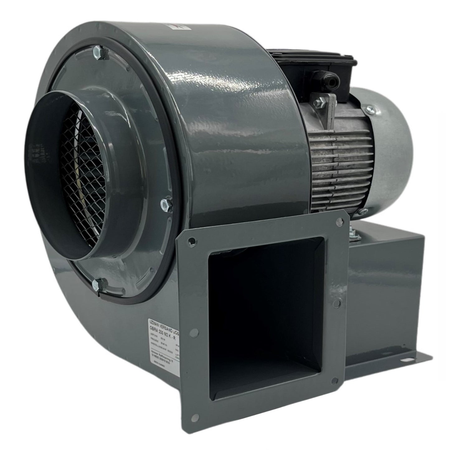 Industrie-Radialventilator 1800 m³/h – 230V